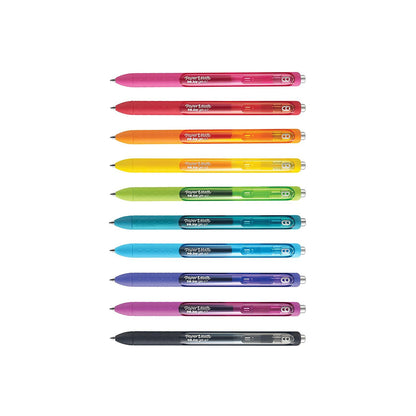 Paper Mate InkJoy Gel Pens, Medium Point, Assorted Colors, 10 Count