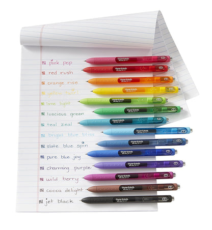 Paper Mate InkJoy Gel Pens, Medium Point, Assorted Colors, 10 Count
