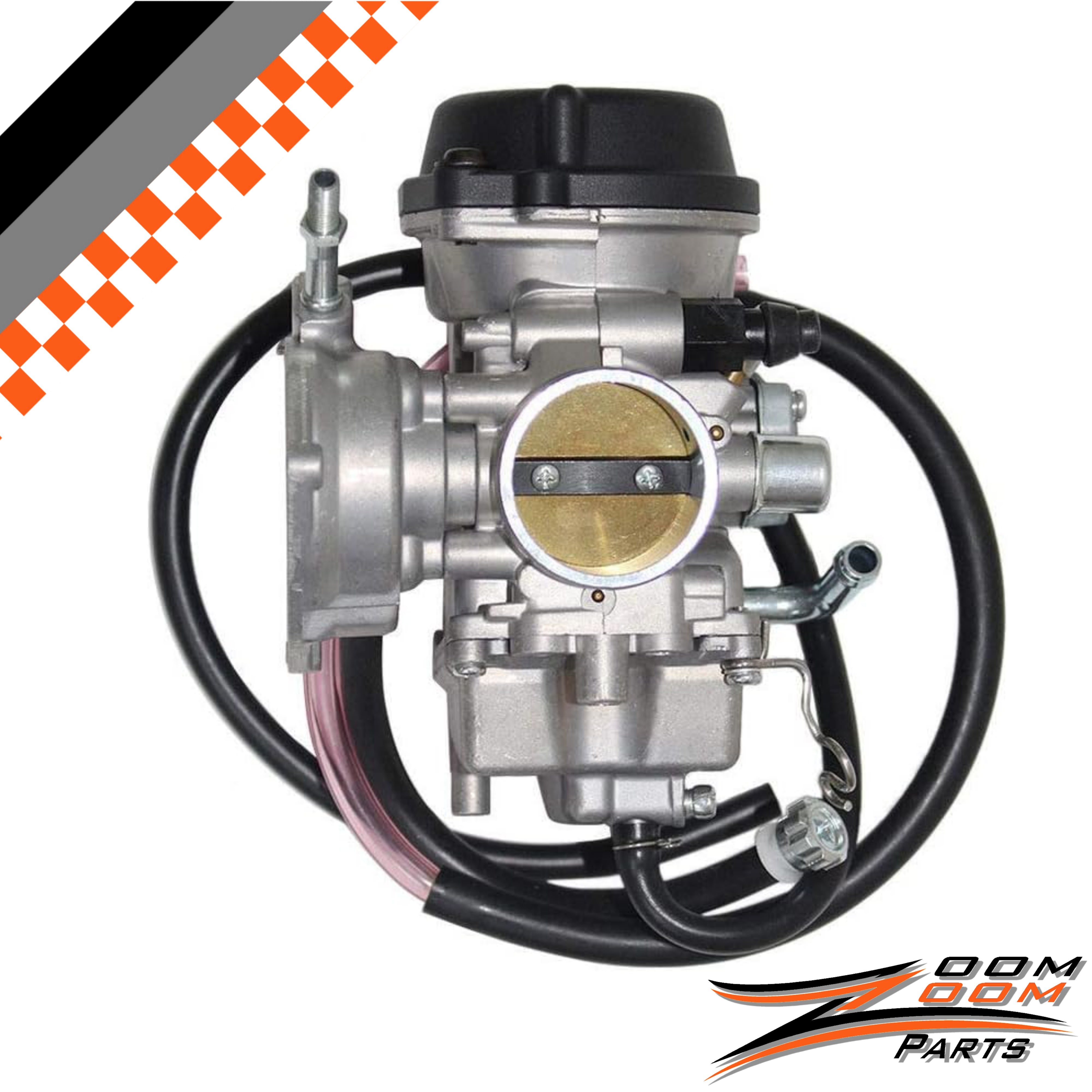 LABLT Carburetor With Fuel Valve Petcock For Suzuki LTZ400 LTZ 400 Quad ATV (2003-2007)