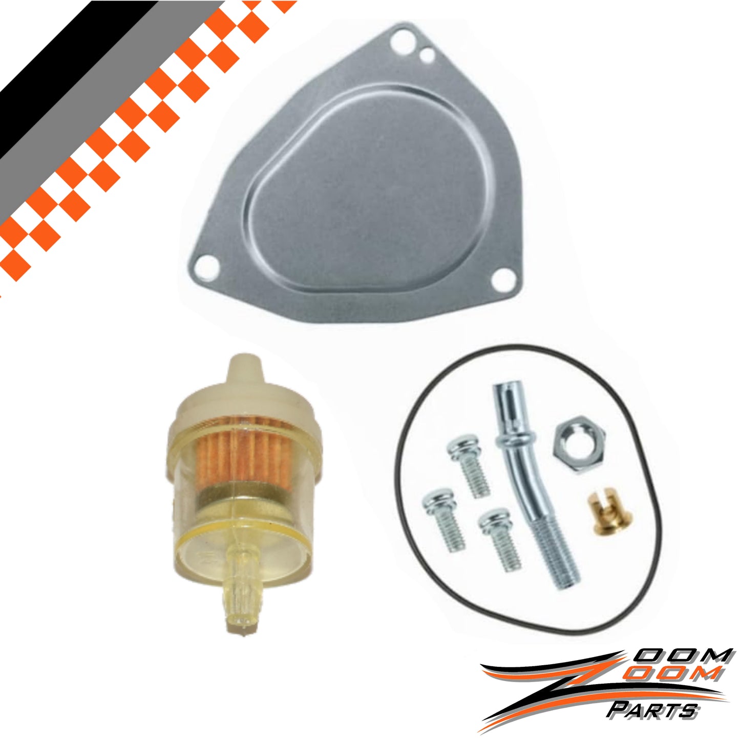 CUSTOM PLUS CARBURETOR FOR 2003 2004 2005 2006 YAMAHA KODIAK 450 YFM 450 ATV QUAD