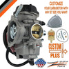CUSTOM PLUS CARBURETOR & JETTING for 2003 - 2007 Suzuki LTZ400 LTZ 400 ATV Quad Carb