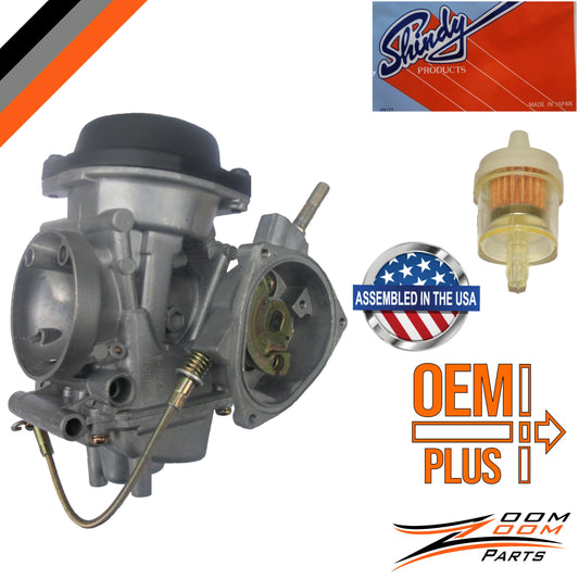 OEM + PLUS CARBURETOR FOR 2003 2004 2005 KAWASAKI KFX 400 KFX400 QUADSPORT