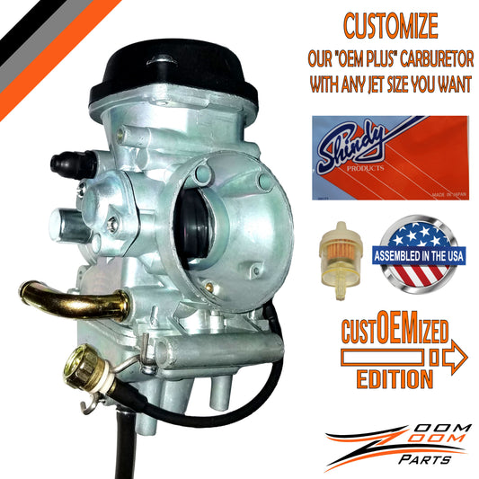 custOEMized CARBURETOR FOR 2004 - 2007 YAMAHA RAPTOR 350 YFM350 SPORTS ATV QUAD