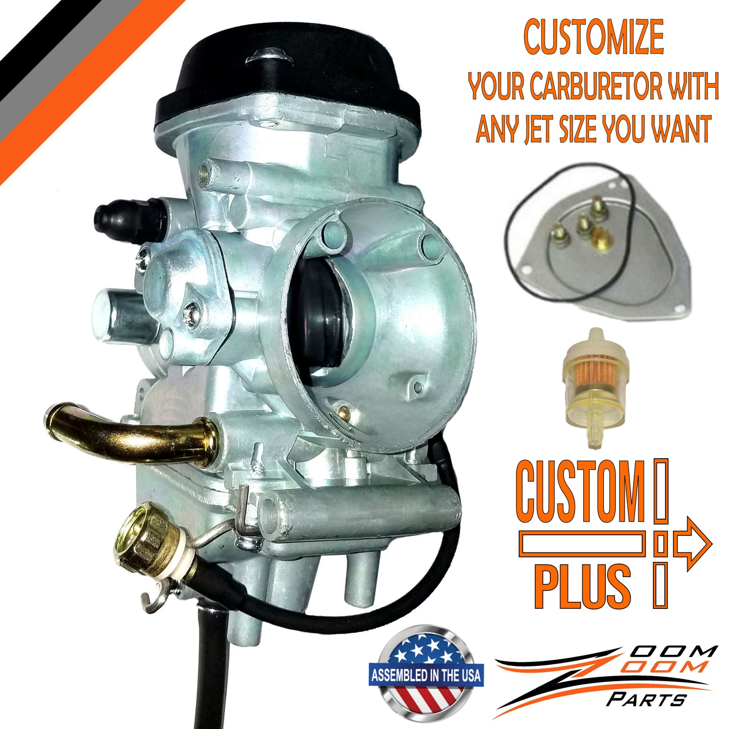 Yamaha Raptor 350 Carburetor YFM350 YFM 350 2009 2010 2011 2012 Carb NEW