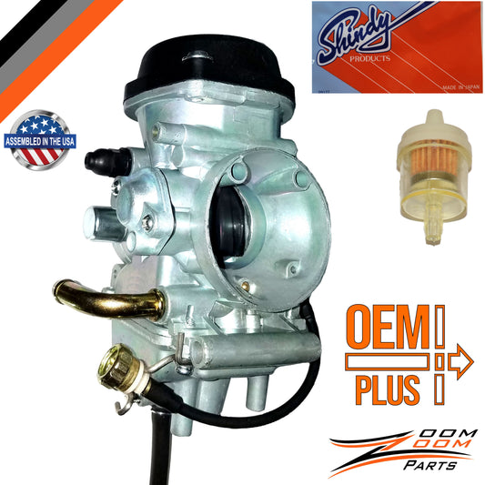 OEM + PLUS CARBURETOR FOR 2004-2013 YAMAHA RAPTOR 350 YFM