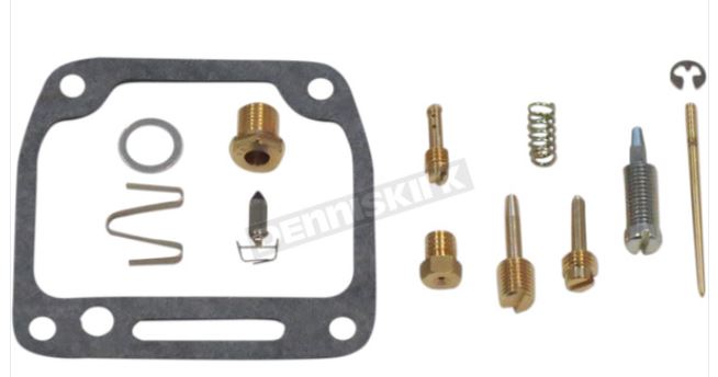 SHINDY CARBURETOR REBUILD KIT 03-873 1991-2006 YAMAHA PW80 DIRT BIKE