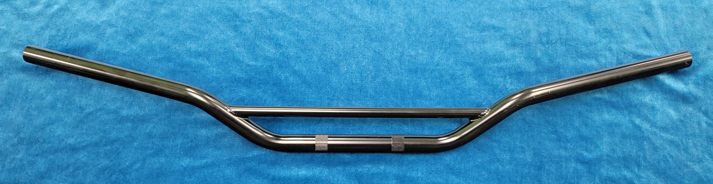 MX STEEL 7/8 HANDLEBARS BLACK KX STANDARD