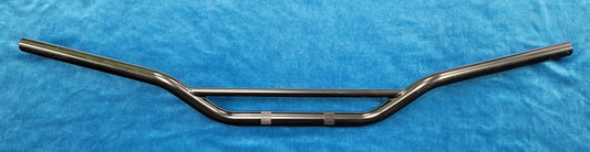 MX STEEL 7/8 HANDLEBARS BLACK KX STANDARD