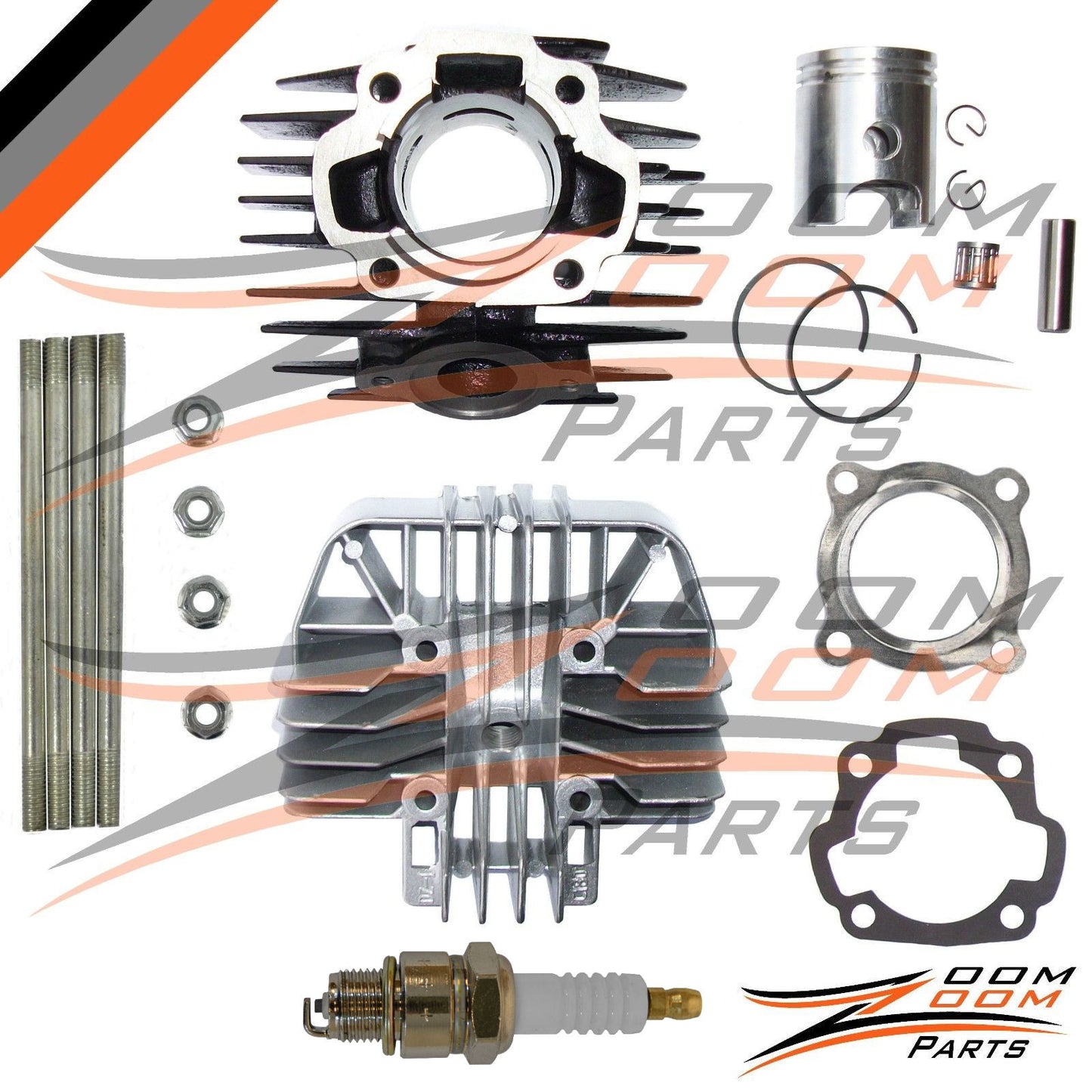 Carburetor Cylinder Gasket Piston Ring Kit Set Yamaha BW80 BW 80 1989 1990 FREE FEDEX 2 DAY