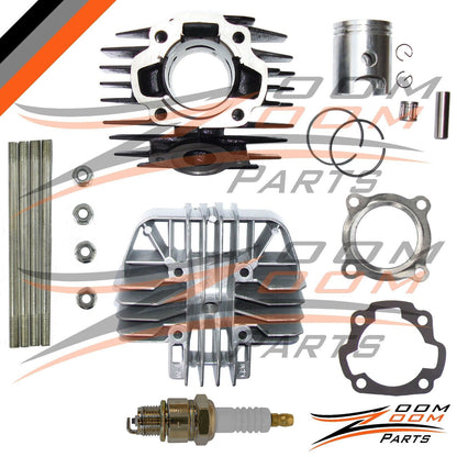 Carburetor Cylinder Gasket Piston Ring Kit Set Yamaha BW80 BW 80 1989 1990 FREE FEDEX 2 DAY