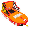 AIRHEAD Lil' Mable, Towable Tube, 1 Rider, Orange