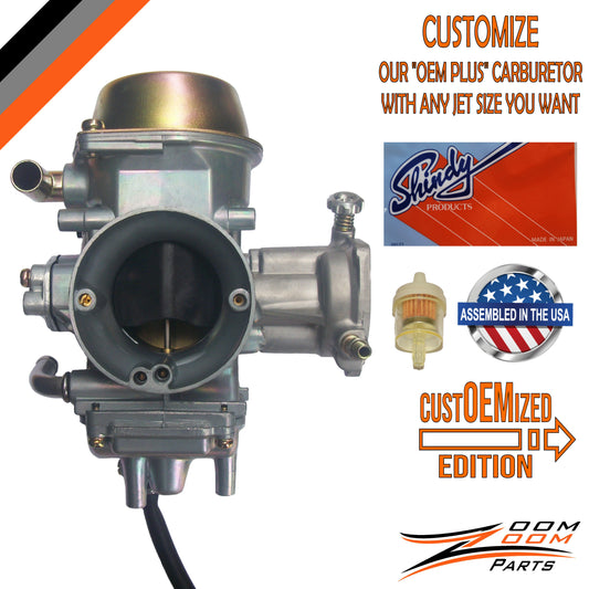 custOEMized CARBURETOR CARB FOR 2004 2005 2006 2007 YAMAHA RHINO 660 YXR 660 SXS SIDE BY SIDE
