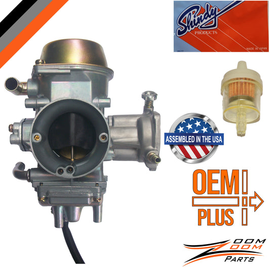 OEM + PLUS CARBURETOR FOR 2004 2005 2006 2007 YAMAHA RHINO 660 YXR 660 SXS SIDE BY SIDE