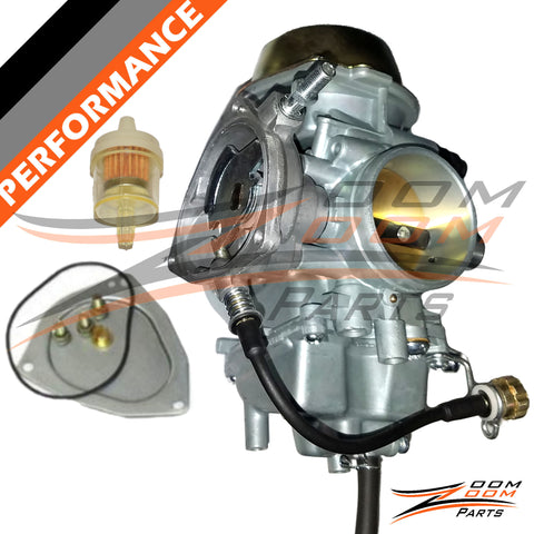 Yamaha Bruin 350 Carburetor YFM 350 Yfm350 2004 2005 2006 2x4 4x4 Carby New - Foto 7
