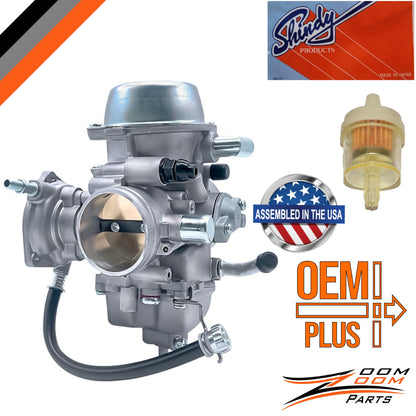 OEM + PLUS CARBURETOR FOR 2002 - 2008 YAMAHA GRIZZLY 660 YFM660 UTILITY ATV QUAD