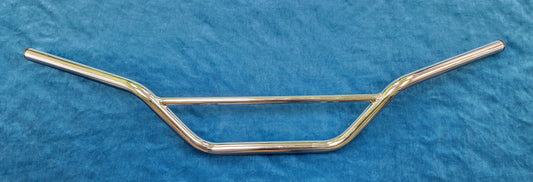VINTAGE MX STEEL 7/8 CHROME HANDLEBARS