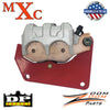 MXC Dual piston rear brake caliper DP pad MX/XC upgrade for 1999-2004 Honda Trx400ex FREE FEDEX 2 DAY SHIPPING
