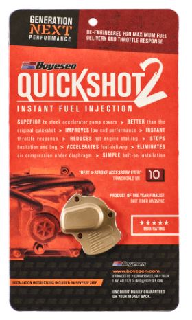 BOYESEN QUICKSHOT 2 APC ACCELERATOR PUMP