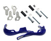 Universal Wrap Around Pro Rally Hand Guards Atv BLUE