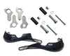 Universal Wrap Around Pro Rally Hand Guards Atv Black