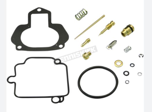 REBUILDERS CHOICE Shindy Carburetor Rebuild Kit 03-307 & CUSTOM JETTING 1988-2004 Yamaha Warrior 350
