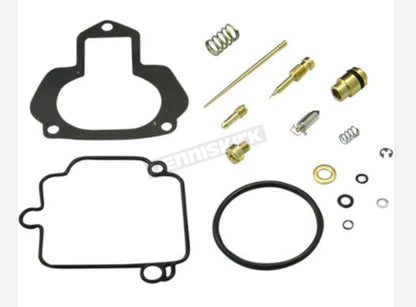 REBUILDERS CHOICE Shindy Carburetor Rebuild Kit 03-307 & CUSTOM JETTING 1988-2004 Yamaha Warrior 350
