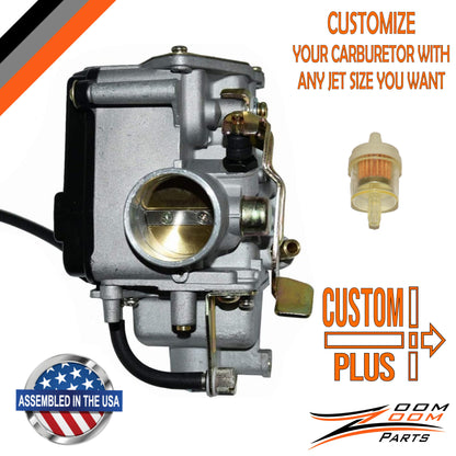 CUSTOM PLUS CARBURETOR FOR 1985 1986 H0NDA ATC 350 X ATC350CX
