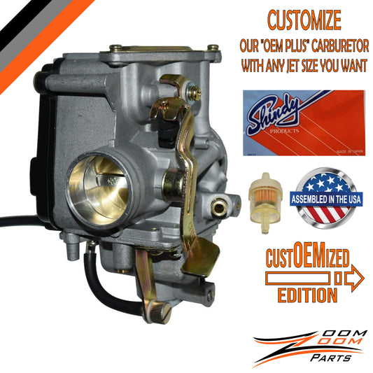 custOEMized CARBURETOR CARB FOR 1985 - 1986 HONDA ATC 350 ATC350 3 WHEELER TRIKE