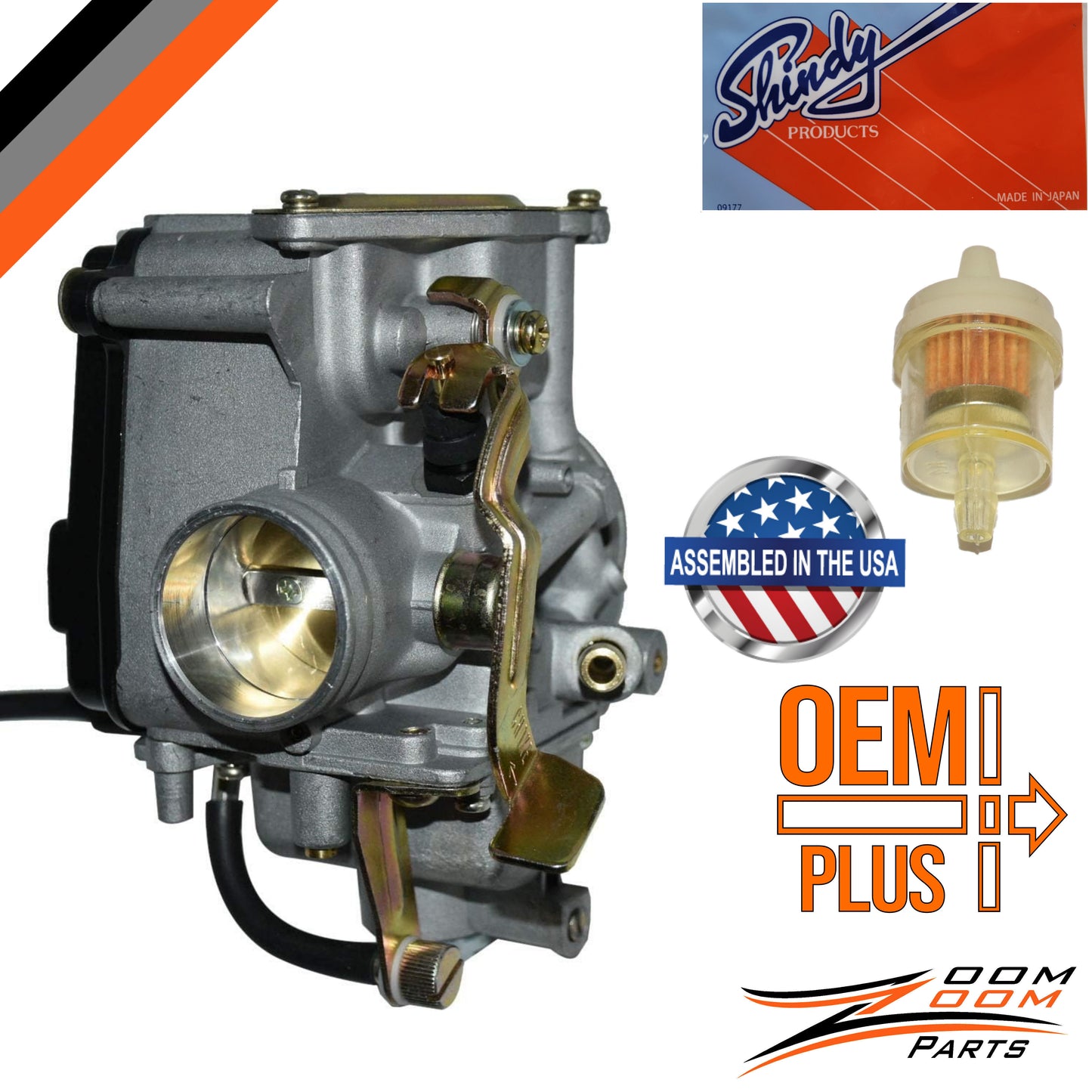 OEM + PLUS CARBURETOR FOR 1985 1986 HONDA ATC350 ATC 350X 350 3 WHEELER