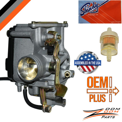 OEM + PLUS CARBURETOR FOR 1985 1986 HONDA ATC350 ATC 350X 350 3 WHEELER