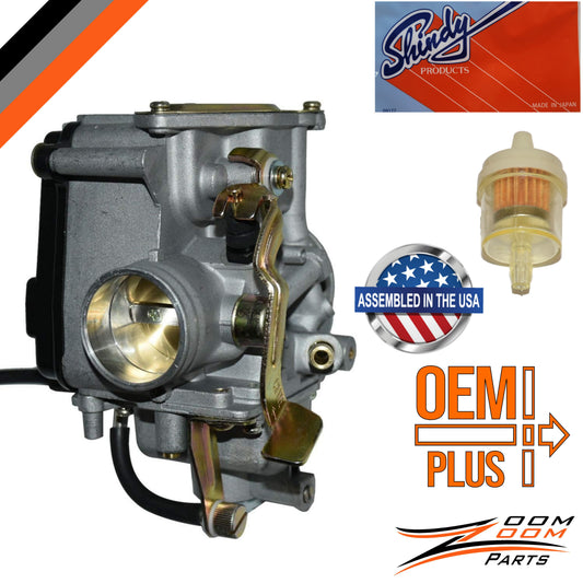 OEM + PLUS CARBURETOR FOR 1985 1986 HONDA ATC350 ATC 350X 350 3 WHEELER