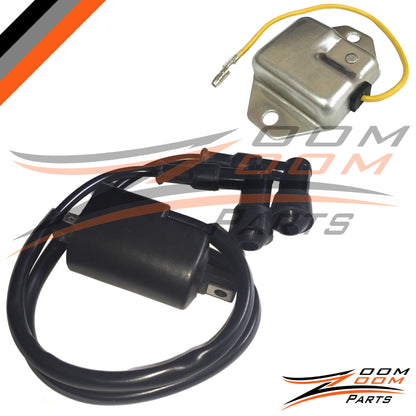 STATOR REGULATOR IGNITION COIL FLYWHEEL Fits YAMAHA BANSHEE 350 YFZ350 1987-1994 FREE FEDEX 2 DAY SHIPPING