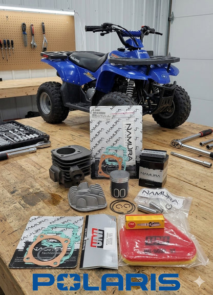 2003 2004 2005 2006 POLARIS PREDATOR 90 2 STROKE PISTON CYLINDER KIT SET KIDS ATV QUAD