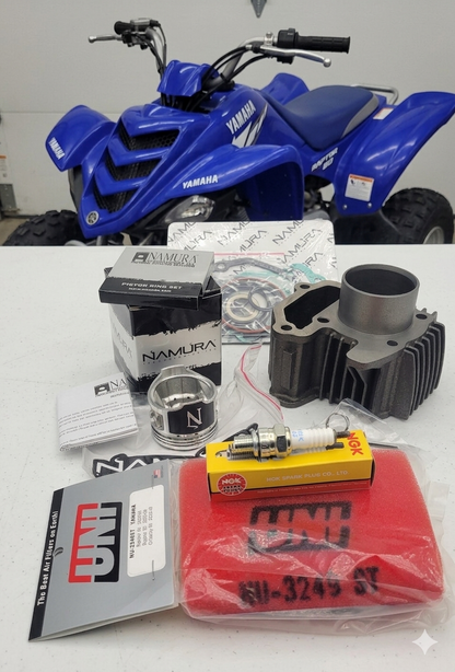 2002 - 2008 YAMAHA RAPTOR 80 YFM80 4 STROKE PISTON CYLINDER KIT SET KIDS ATV QUAD
