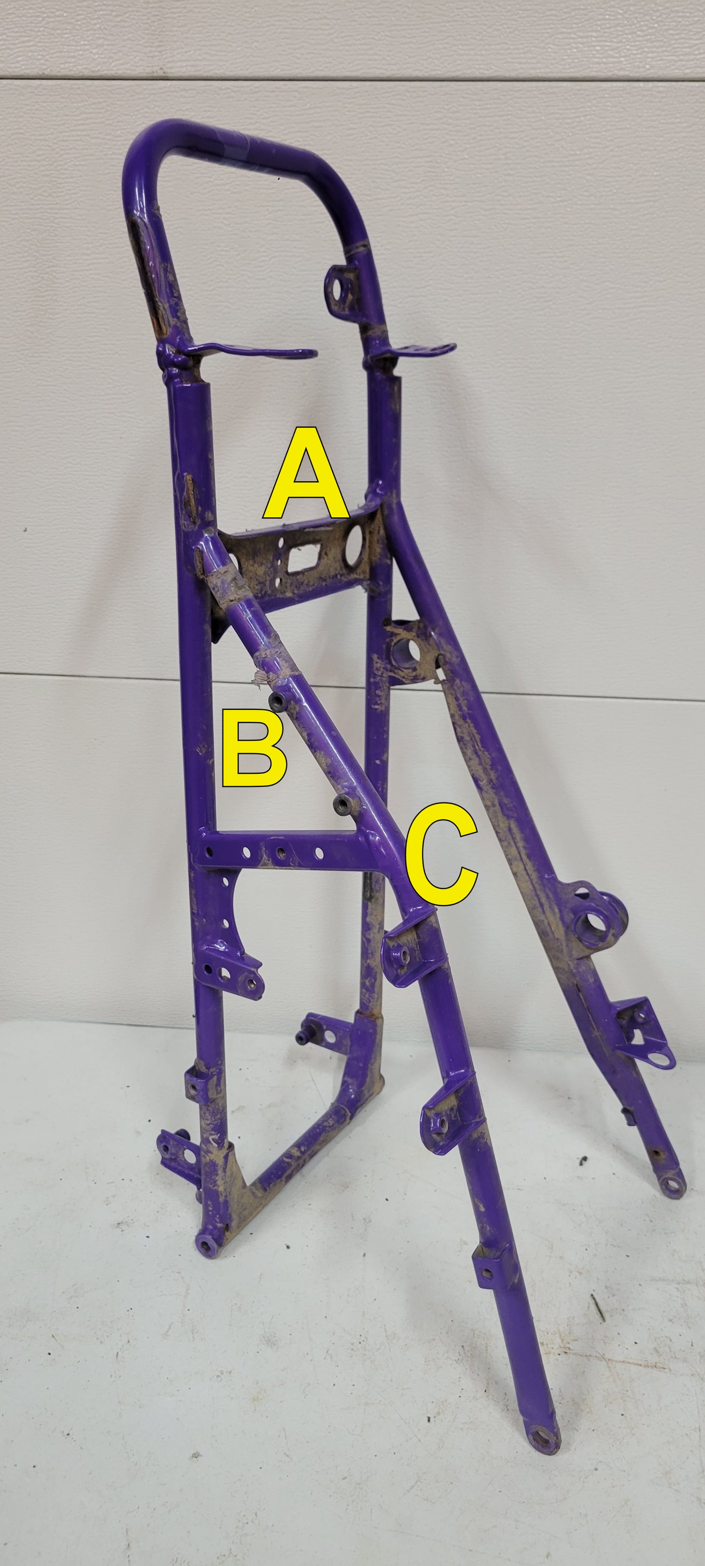 MAIN & SUB FRAME GUSSET KIT COMBO FOR 1999-2014 HONDA TRX400EX TRX400X UPGRADED VERSION XC/MX