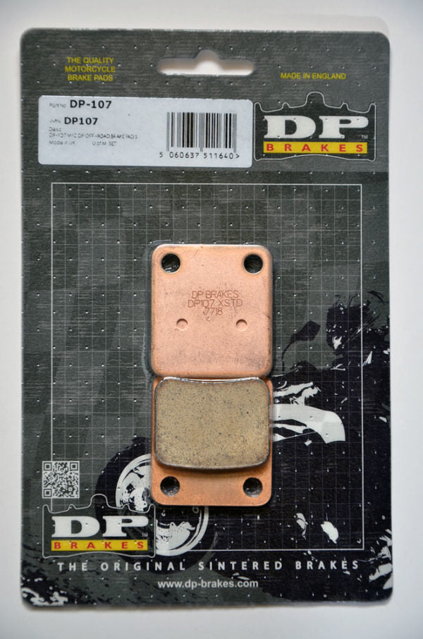 DP Pads Front & Rear set For 1989-2004 Yamaha Warrior 350 SDP107 (2) SDP811 COMBO