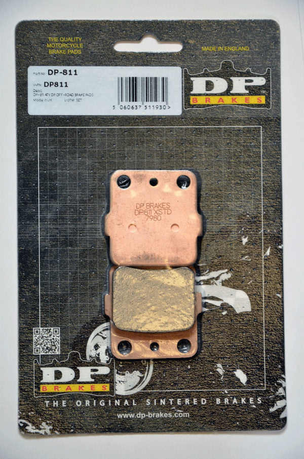 DP Pads Front & Rear set For 1989-2004 Yamaha Warrior 350 SDP107 (2) SDP811 COMBO