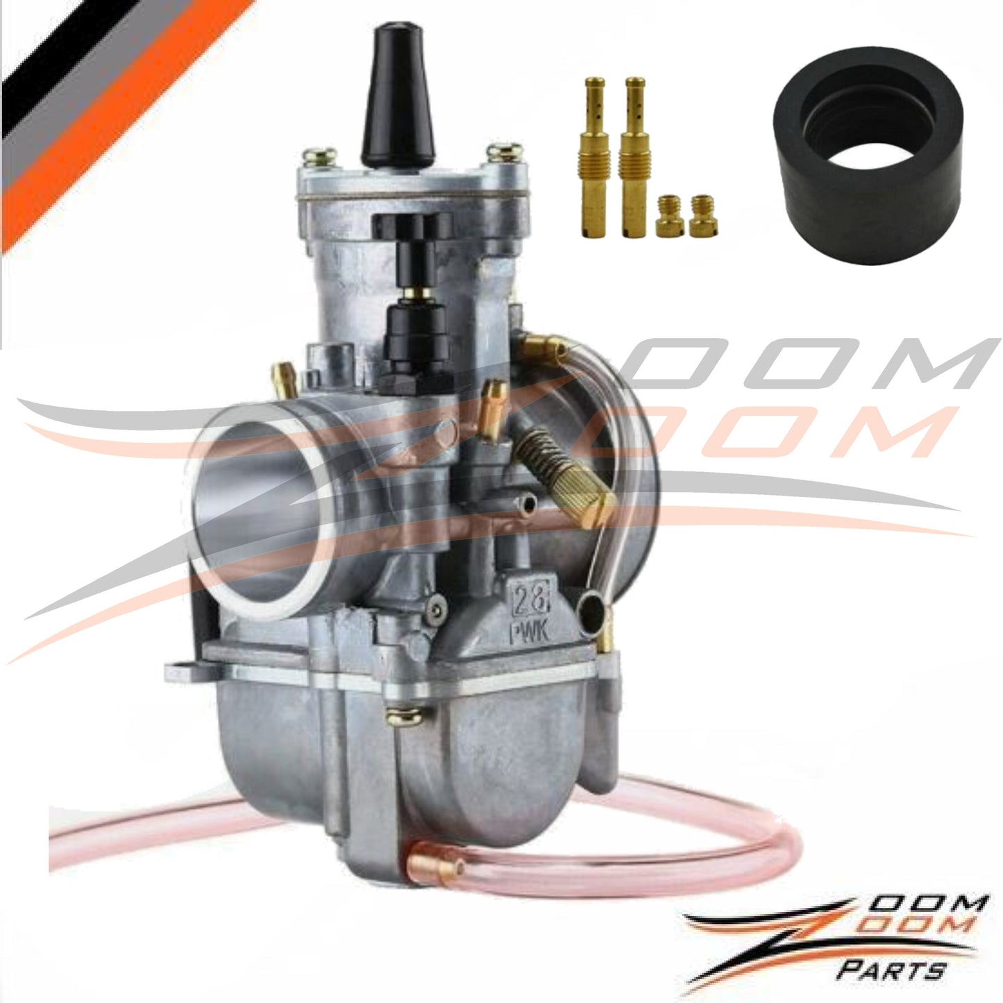 CUSTOM PLUS PWK 28 CARBURETOR CARB for 2 & 4 STROKE ATV DIRT BIKE SCOOTER