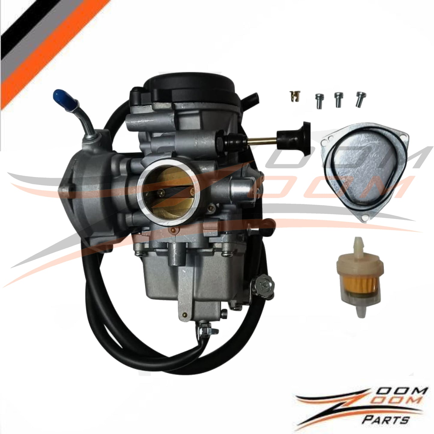 CUSTOM PLUS CARBURETOR CARB FOR 2008 - 2013 YAMAHA RAPTOR 250 YFM250 SPORT ATV QUAD