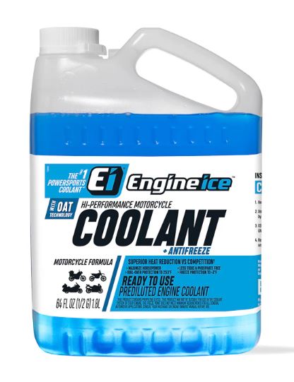 Engine Ice Hi-performance Coolant Antifreeze 64floz 81-100