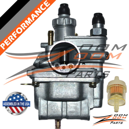 1980 - 1991 Performance Carburetor for Suzuki FA50 FA 50 Scooter Moped Shuttle Carb