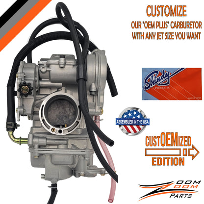 custOEMized 39mm FCR CARBURETOR FOR YAMAHA / KAWASAKI / SUZUKI / HONDA