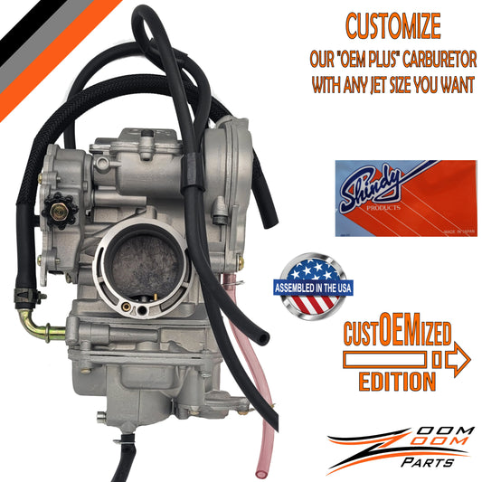 custOEMized 39mm FCR CARBURETOR FOR YAMAHA / KAWASAKI / SUZUKI / HONDA