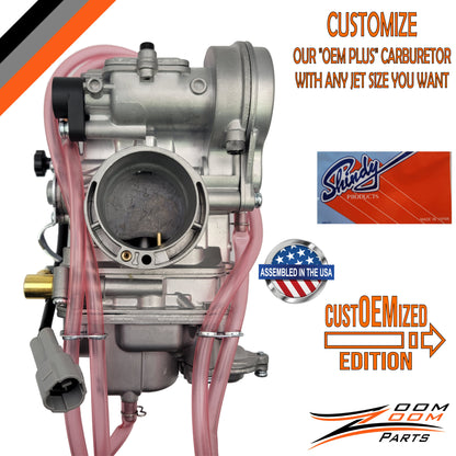 custOEMized CARBURETOR FOR 1998-1999 YAMAHA YZ400F / 2001-2002 YZ426F / 2003-2009 YZ450F