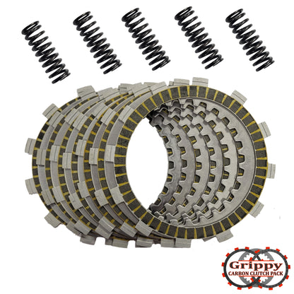 Ultimate Clutch Kit For 1987-2004 Yamaha Warrior 350 & 2004-2013 Raptor 350  - GRIPPY CLUTCH, SHIFT STAR & UPGRADED PRESSURE PLATE