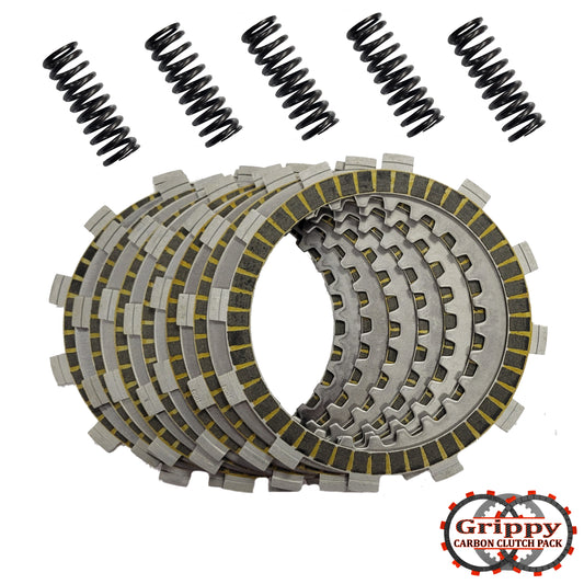 Grippy Carbon Clutch Pack For 1987-2004 Yamaha Warrior 350