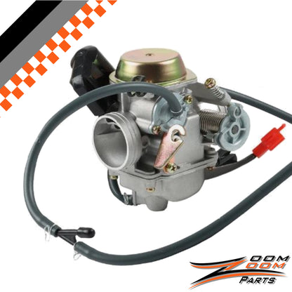 CUSTOM PLUS CARBURETOR CARB FOR AMIGO PHENOM GY6 150 150cc SCOOTER MOPED