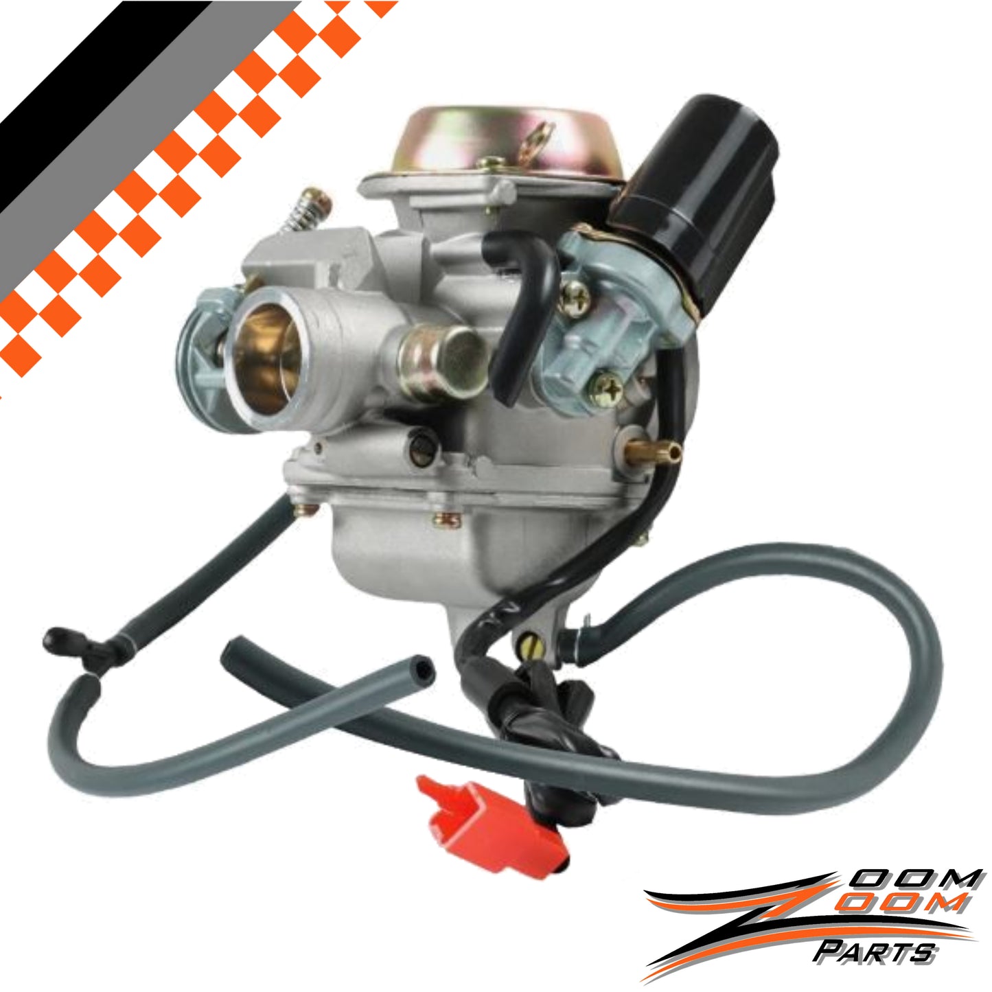 CUSTOM PLUS CARBURETOR CARB FOR AMIGO PHENOM GY6 150 150cc SCOOTER MOPED