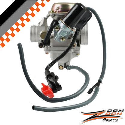CUSTOM PLUS CARBURETOR CARB FOR AMIGO PHENOM GY6 150 150cc SCOOTER MOPED