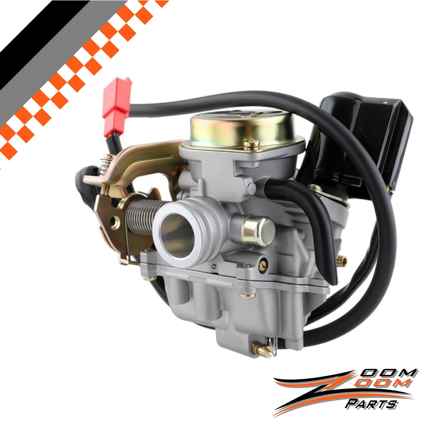 CUSTOM PLUS CARBURETOR CARB FOR ROKETA GY6 50 50cc SCOOTER MOPED